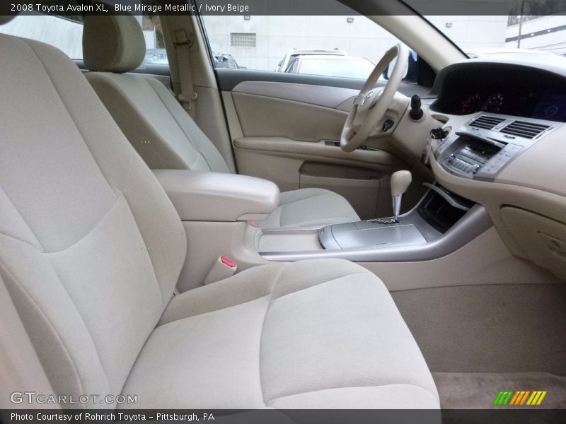Blue Mirage Metallic / Ivory Beige 2008 Toyota Avalon XL