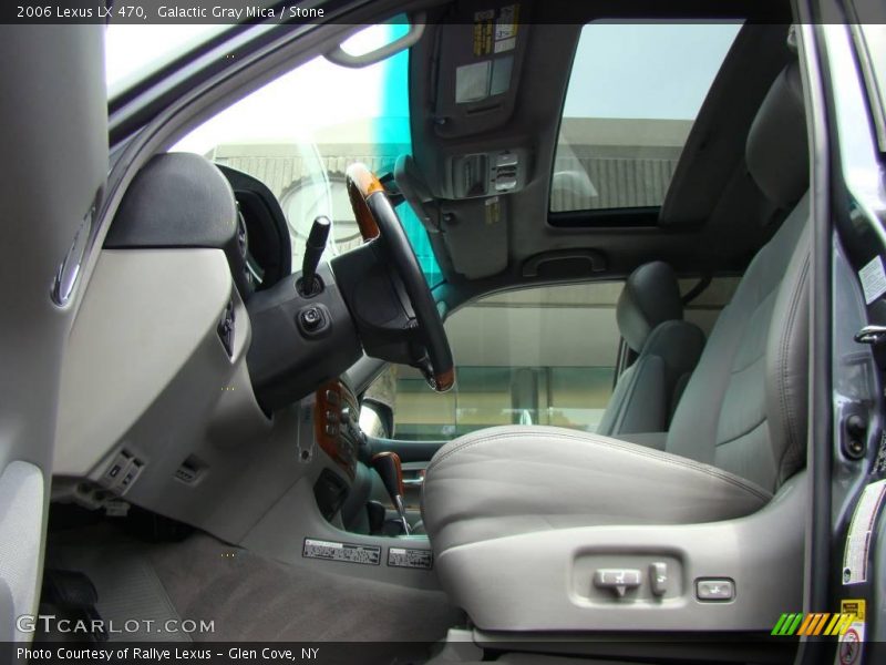 Galactic Gray Mica / Stone 2006 Lexus LX 470
