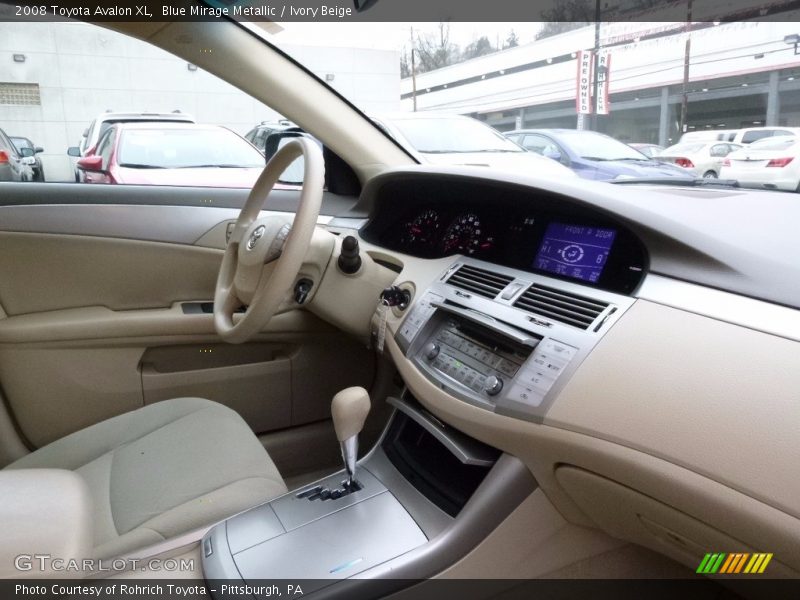 Blue Mirage Metallic / Ivory Beige 2008 Toyota Avalon XL