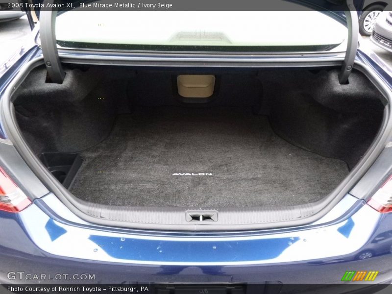 Blue Mirage Metallic / Ivory Beige 2008 Toyota Avalon XL