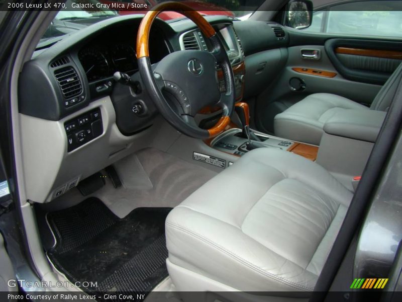Galactic Gray Mica / Stone 2006 Lexus LX 470
