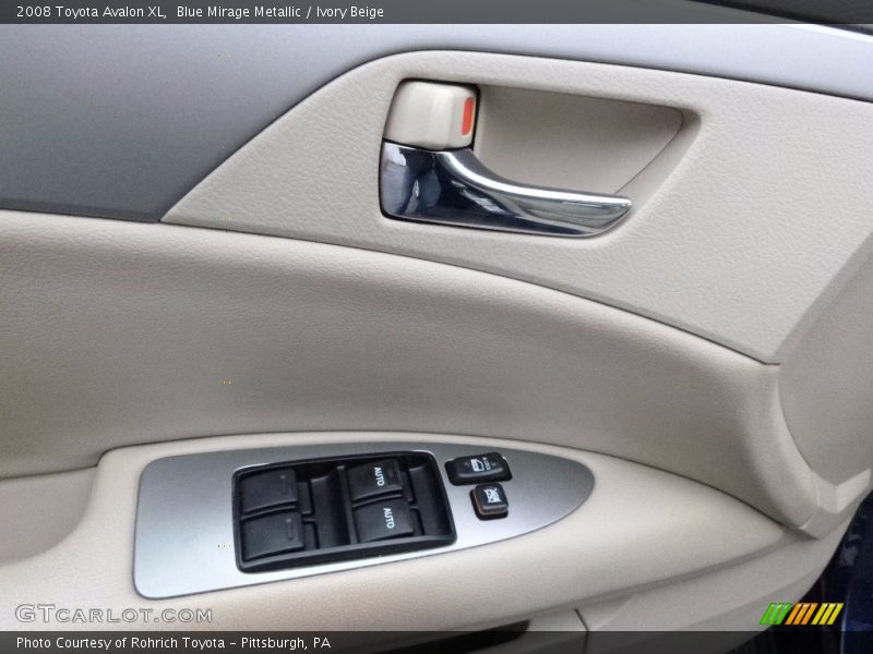 Blue Mirage Metallic / Ivory Beige 2008 Toyota Avalon XL