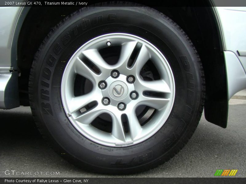 Titanium Metallic / Ivory 2007 Lexus GX 470