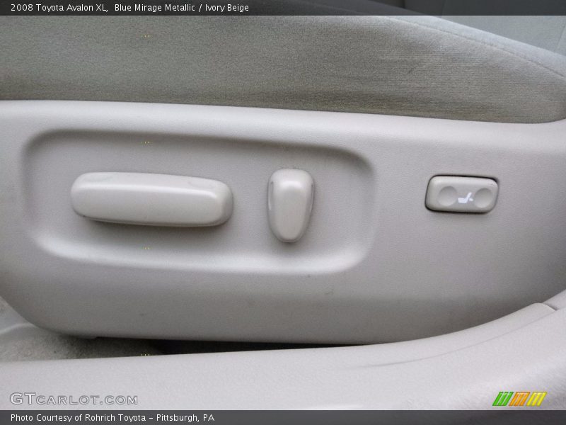 Blue Mirage Metallic / Ivory Beige 2008 Toyota Avalon XL