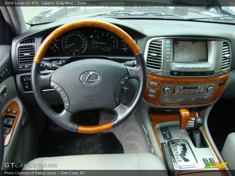 Galactic Gray Mica / Stone 2006 Lexus LX 470