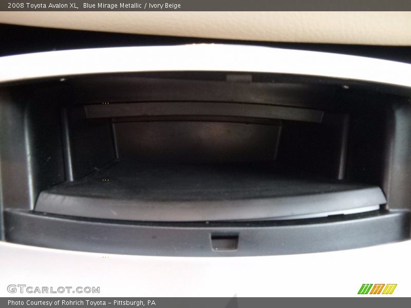 Blue Mirage Metallic / Ivory Beige 2008 Toyota Avalon XL