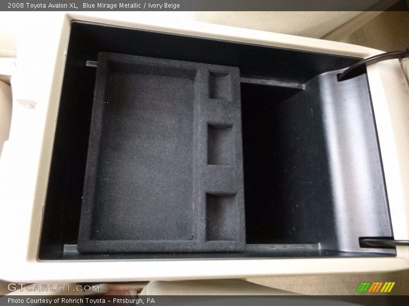 Blue Mirage Metallic / Ivory Beige 2008 Toyota Avalon XL