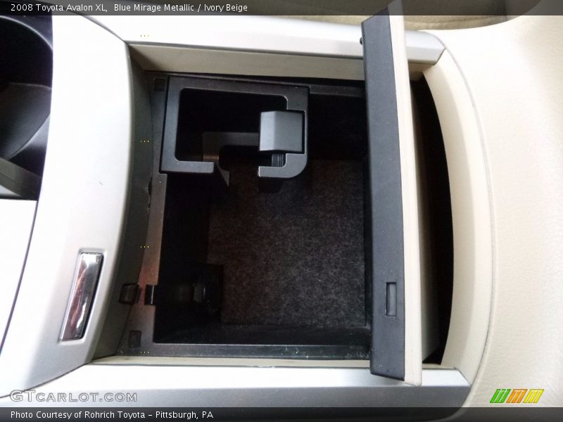 Blue Mirage Metallic / Ivory Beige 2008 Toyota Avalon XL