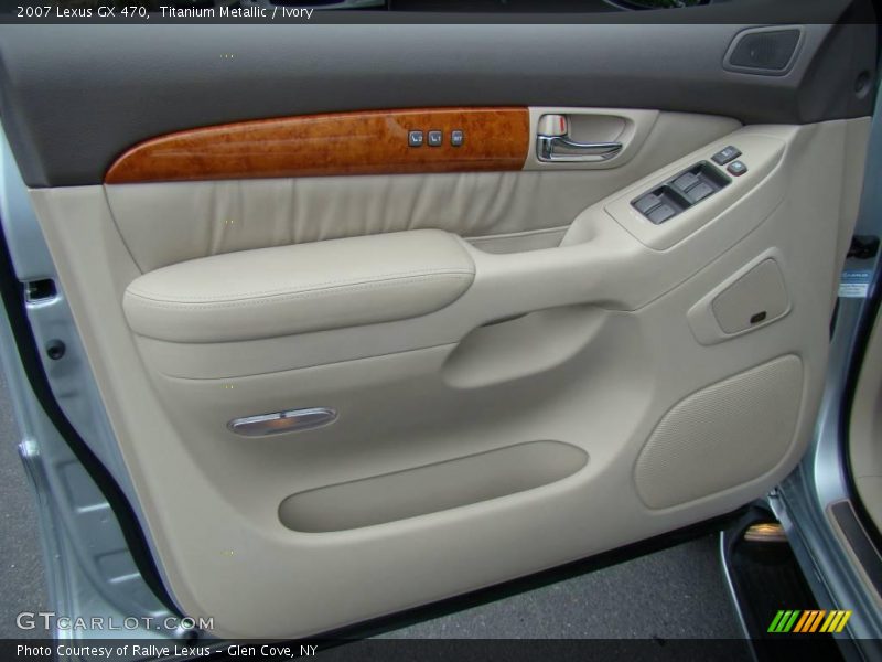 Titanium Metallic / Ivory 2007 Lexus GX 470