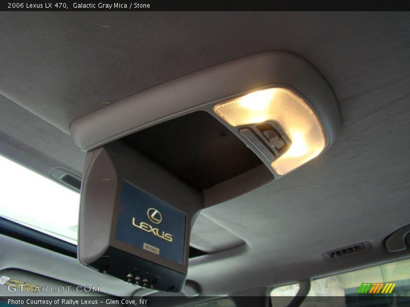 Galactic Gray Mica / Stone 2006 Lexus LX 470