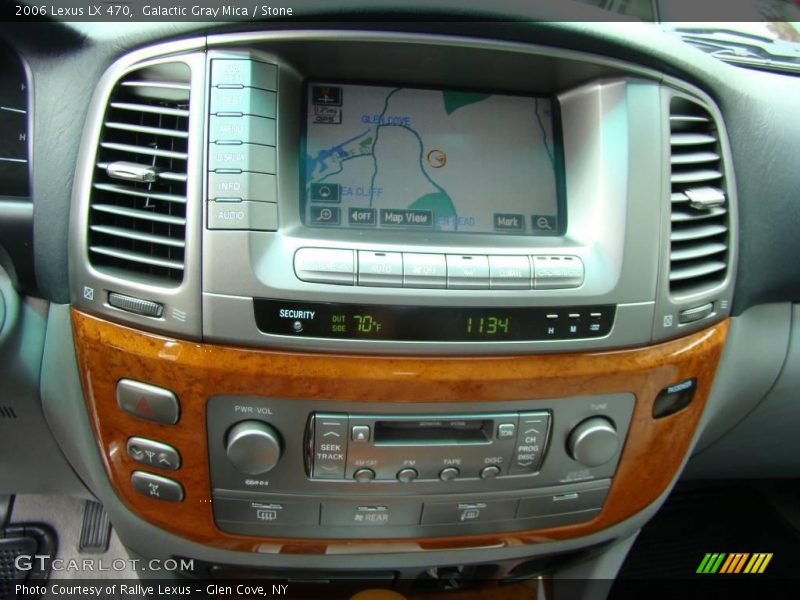 Galactic Gray Mica / Stone 2006 Lexus LX 470