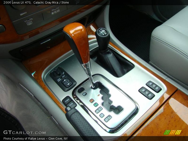 Galactic Gray Mica / Stone 2006 Lexus LX 470