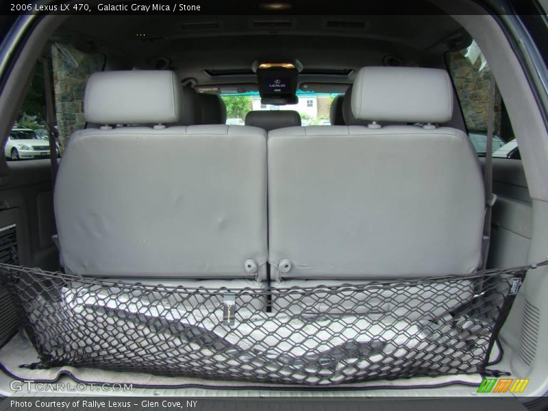 Galactic Gray Mica / Stone 2006 Lexus LX 470