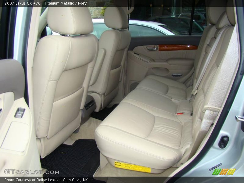 Titanium Metallic / Ivory 2007 Lexus GX 470