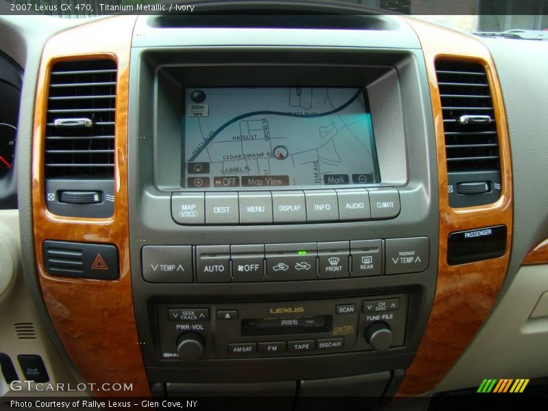 Titanium Metallic / Ivory 2007 Lexus GX 470