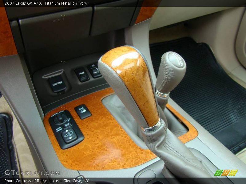Titanium Metallic / Ivory 2007 Lexus GX 470