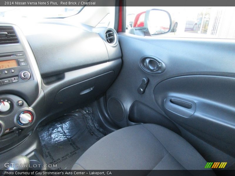 Red Brick / Charcoal 2014 Nissan Versa Note S Plus