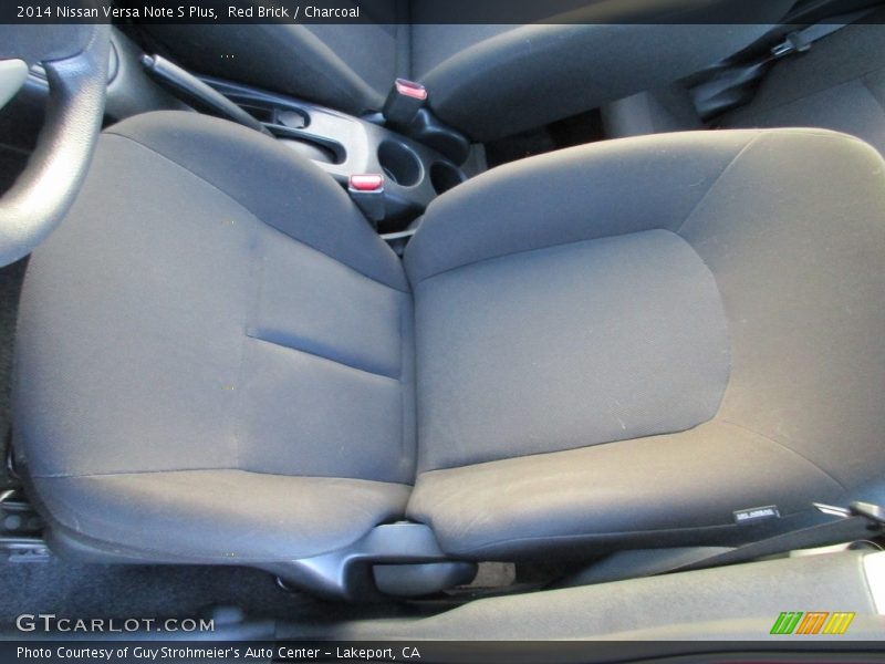 Red Brick / Charcoal 2014 Nissan Versa Note S Plus