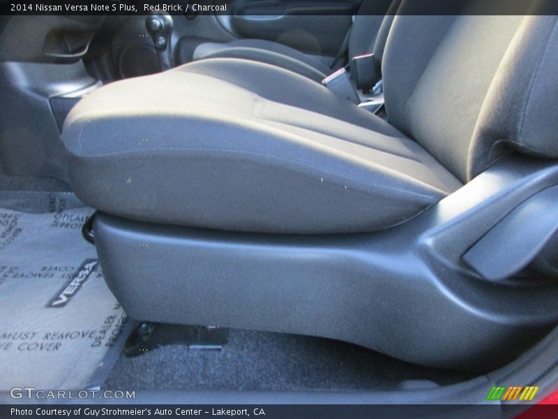 Red Brick / Charcoal 2014 Nissan Versa Note S Plus