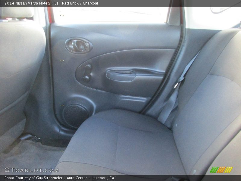 Red Brick / Charcoal 2014 Nissan Versa Note S Plus