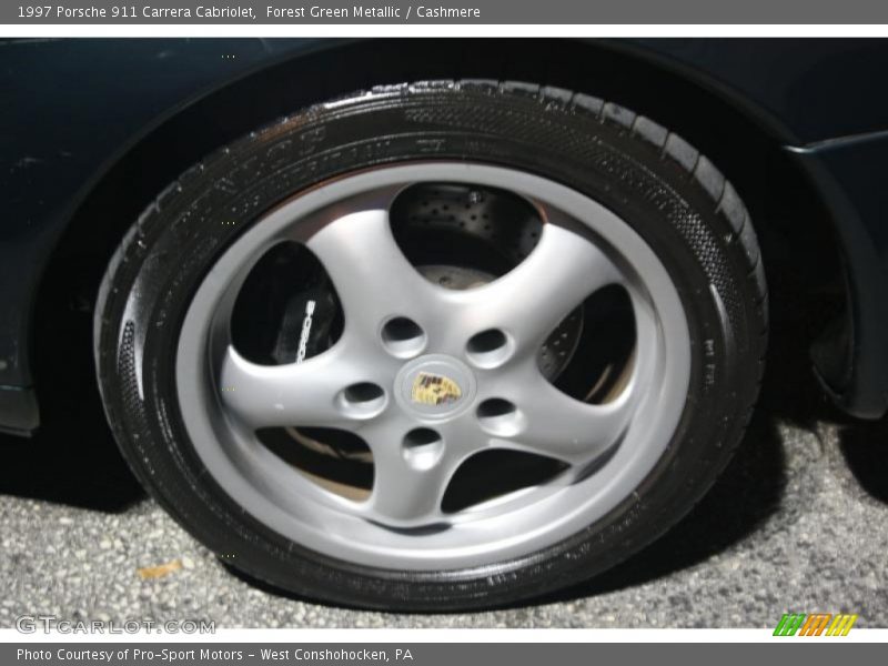  1997 911 Carrera Cabriolet Wheel