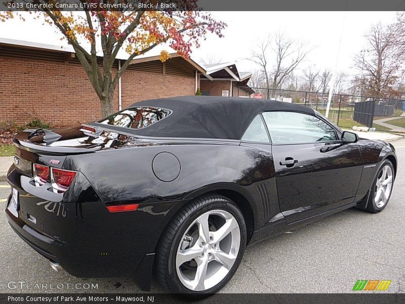 Black / Black 2013 Chevrolet Camaro LT/RS Convertible