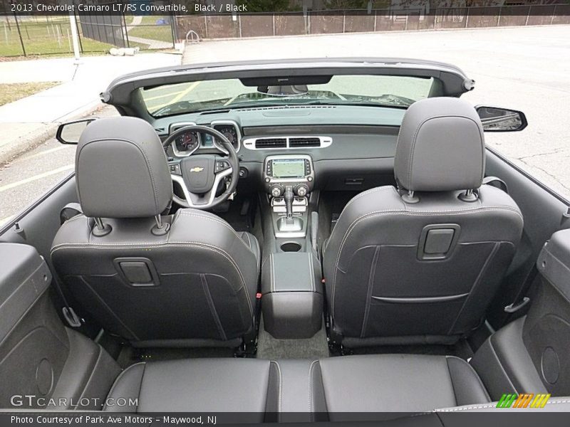 Black / Black 2013 Chevrolet Camaro LT/RS Convertible