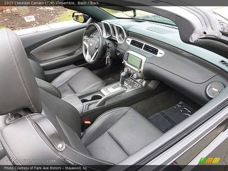 Black / Black 2013 Chevrolet Camaro LT/RS Convertible