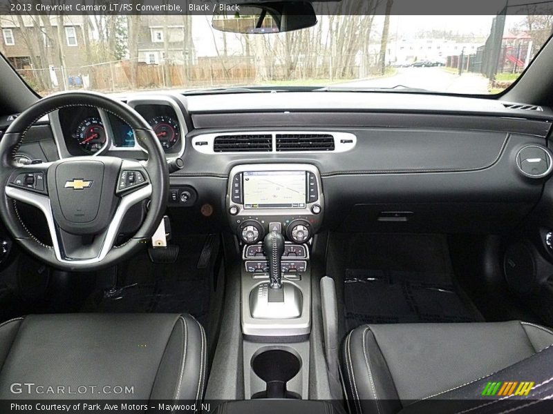 Black / Black 2013 Chevrolet Camaro LT/RS Convertible