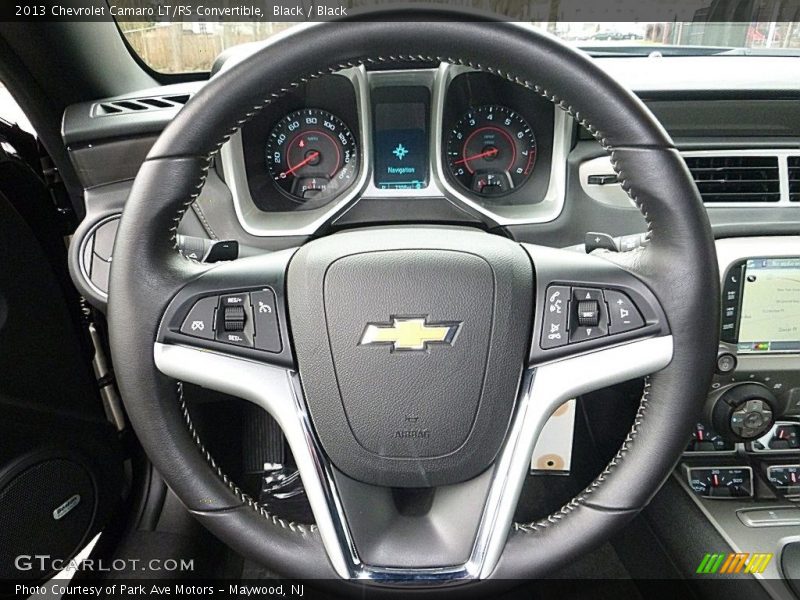Black / Black 2013 Chevrolet Camaro LT/RS Convertible