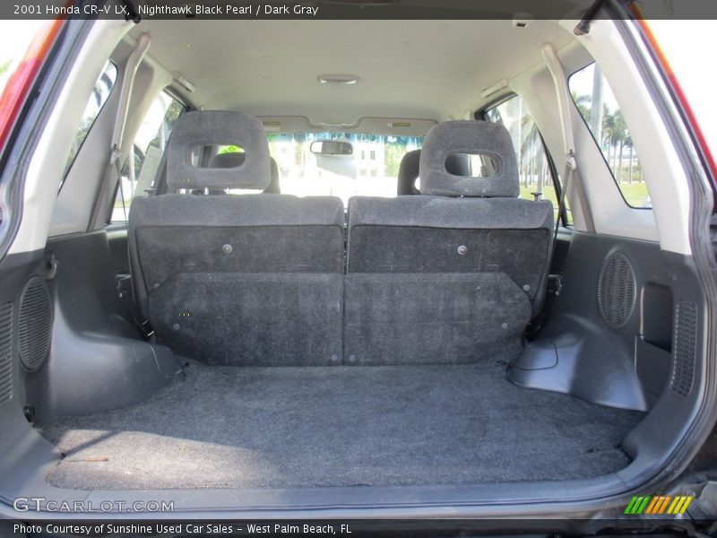 Nighthawk Black Pearl / Dark Gray 2001 Honda CR-V LX