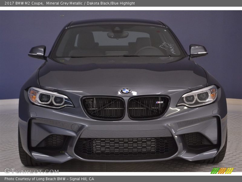  2017 M2 Coupe Mineral Grey Metallic