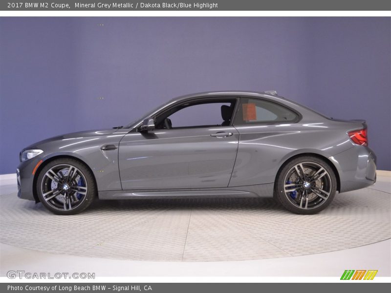  2017 M2 Coupe Mineral Grey Metallic