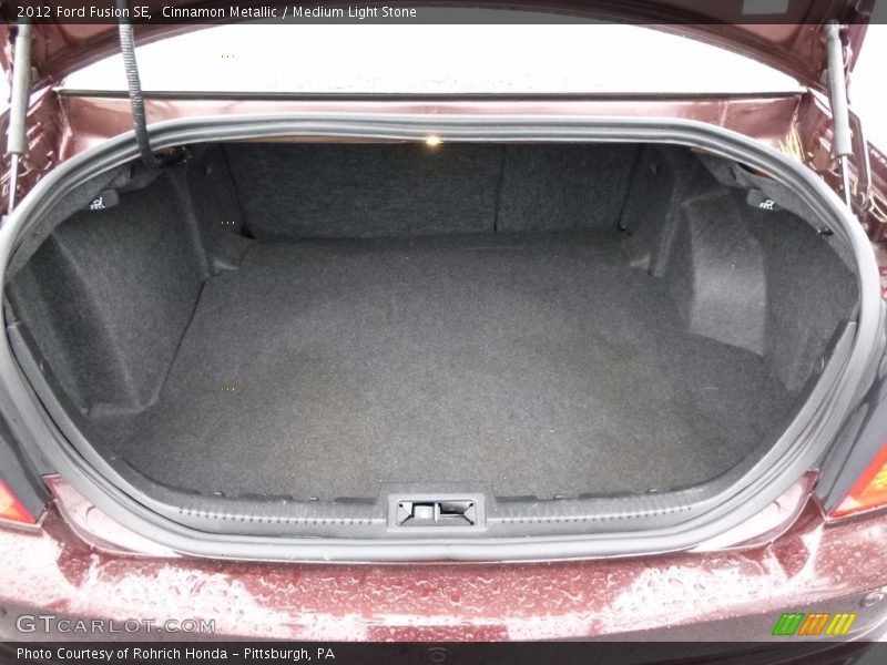 Cinnamon Metallic / Medium Light Stone 2012 Ford Fusion SE