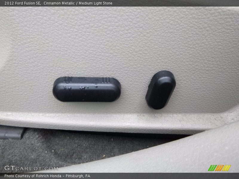 Cinnamon Metallic / Medium Light Stone 2012 Ford Fusion SE