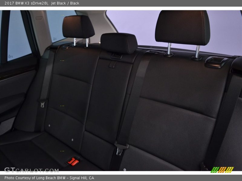 Jet Black / Black 2017 BMW X3 sDrive28i