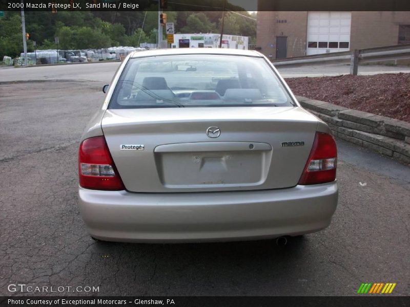 Sand Mica / Beige 2000 Mazda Protege LX