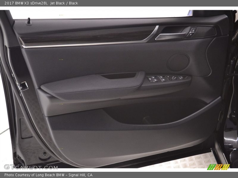 Jet Black / Black 2017 BMW X3 sDrive28i