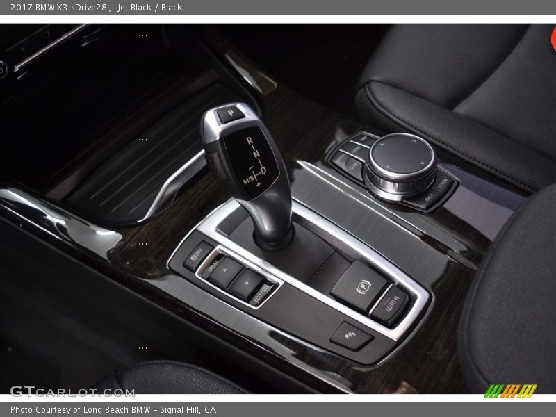 Jet Black / Black 2017 BMW X3 sDrive28i