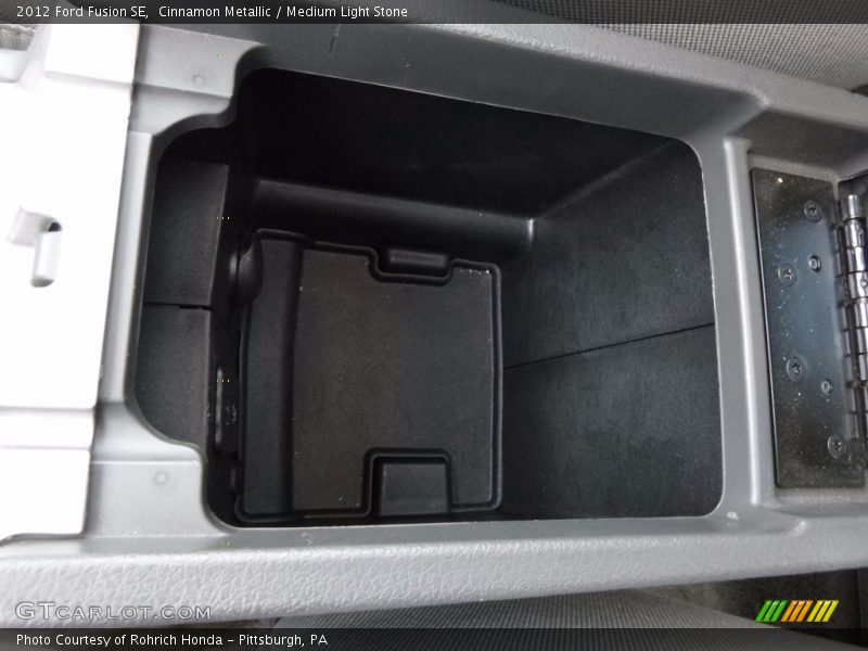 Cinnamon Metallic / Medium Light Stone 2012 Ford Fusion SE