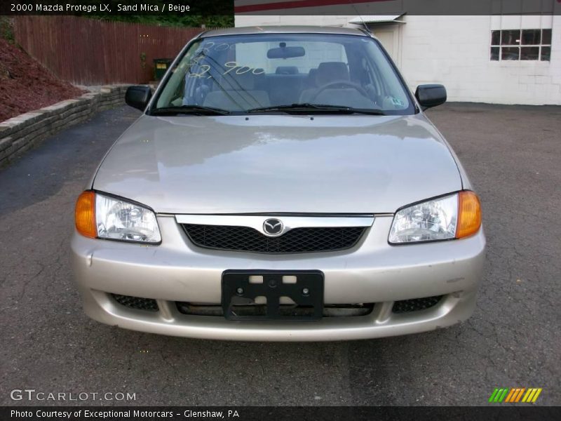 Sand Mica / Beige 2000 Mazda Protege LX