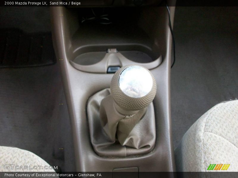 Sand Mica / Beige 2000 Mazda Protege LX