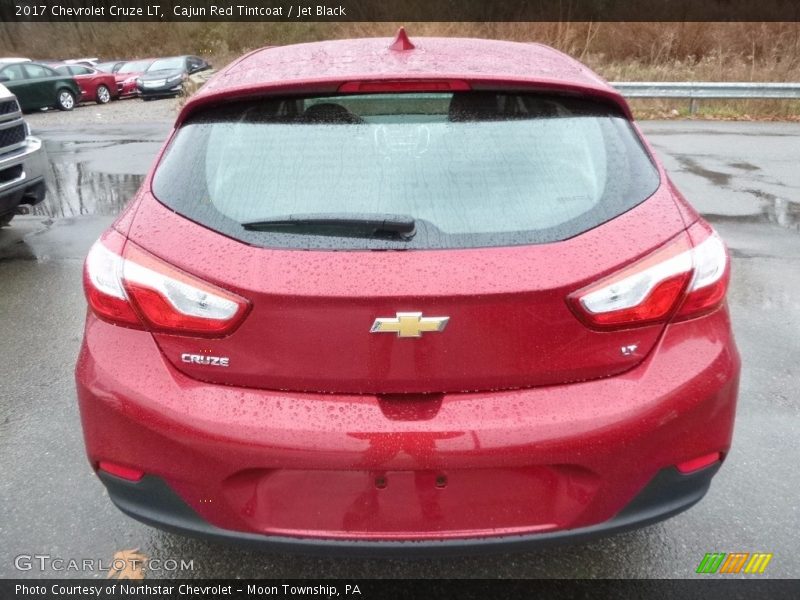 Cajun Red Tintcoat / Jet Black 2017 Chevrolet Cruze LT
