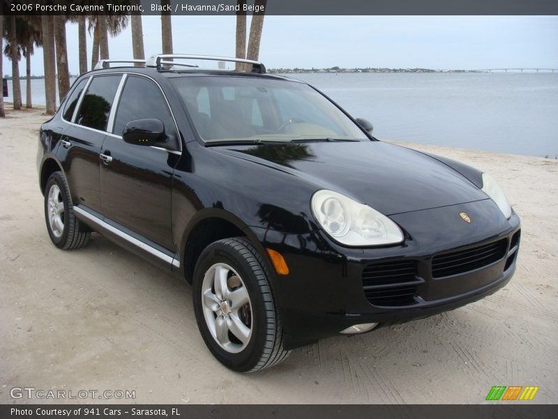 Black / Havanna/Sand Beige 2006 Porsche Cayenne Tiptronic