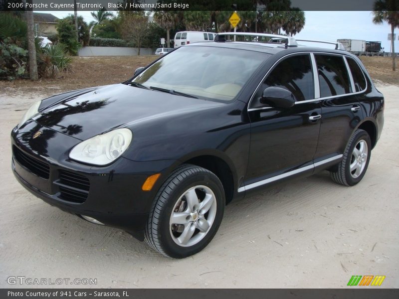 Black / Havanna/Sand Beige 2006 Porsche Cayenne Tiptronic