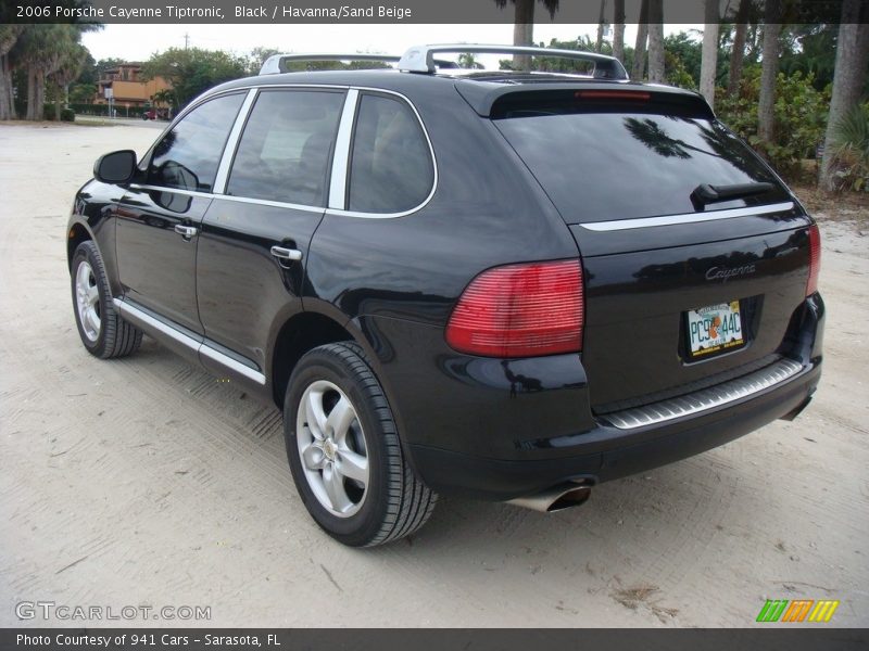 Black / Havanna/Sand Beige 2006 Porsche Cayenne Tiptronic