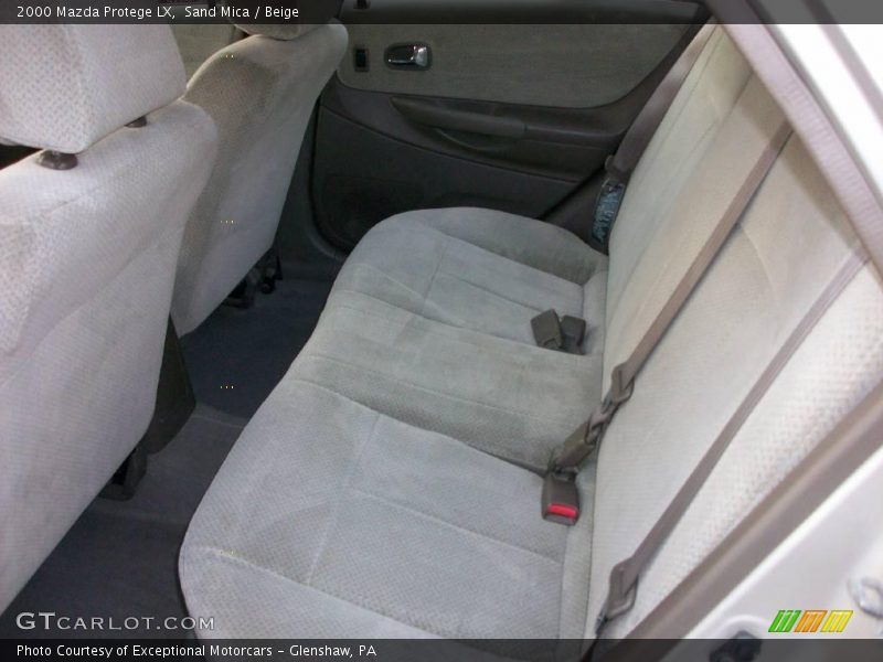 Sand Mica / Beige 2000 Mazda Protege LX