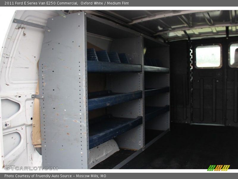 Oxford White / Medium Flint 2011 Ford E Series Van E250 Commercial