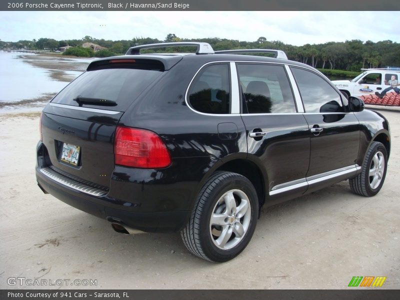 Black / Havanna/Sand Beige 2006 Porsche Cayenne Tiptronic