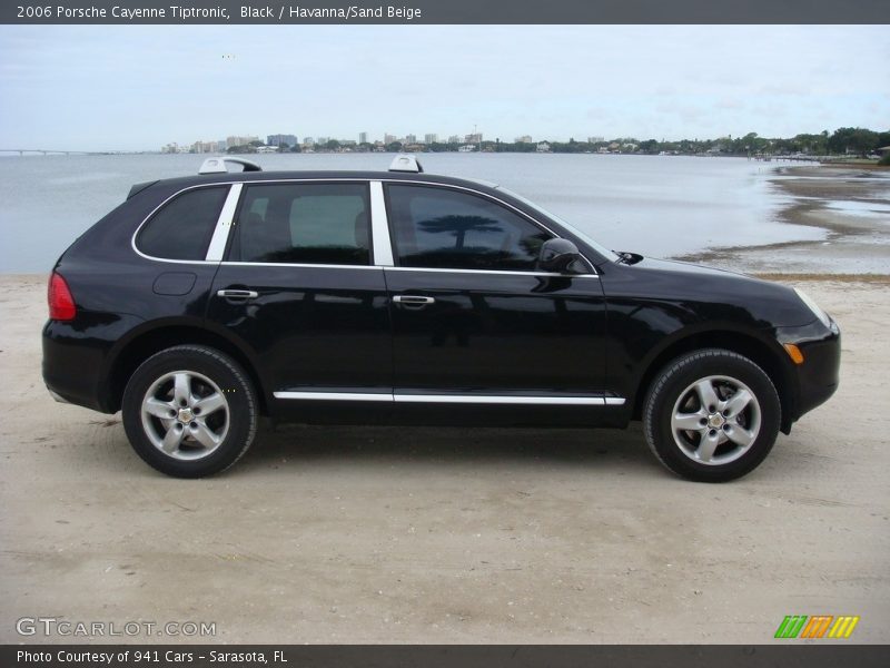 Black / Havanna/Sand Beige 2006 Porsche Cayenne Tiptronic